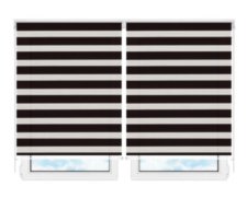 Рулонные шторы мини День Ночь римини 89 цена. Купить в «Мастерская Жалюзи»